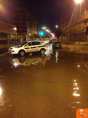 Castellón recupera la normalidad después de una tormenta que registró rachas de vientos de 135 km/hora